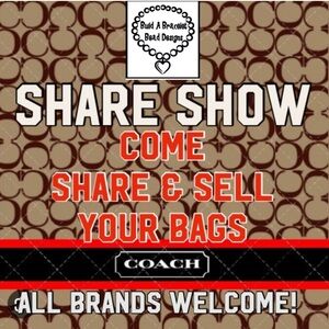 Come Share & Sell Your Bags!